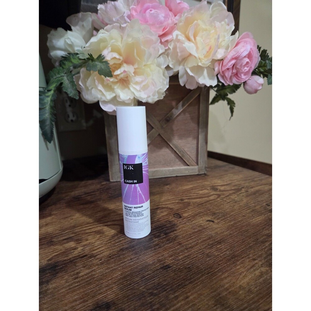 NEW IGK Cash In Instant Repair Serum